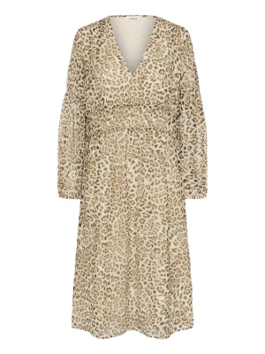 Foto van product SOAKED IN LUXURY Jurk 'Anaya' beige / bruin