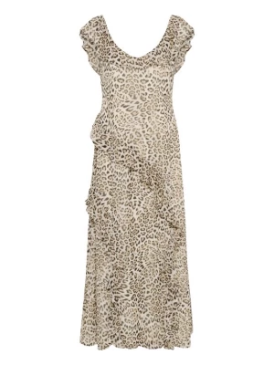 Foto van product SOAKED IN LUXURY Jurk 'Anaya' beige / bruin