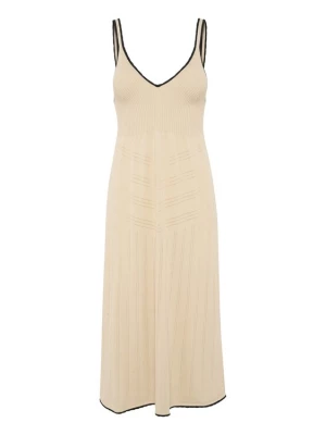 Foto van product SOAKED IN LUXURY Jurk 'Juliane' sand / zwart
