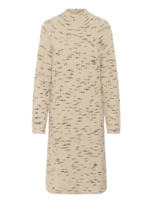 Foto van product SOAKED IN LUXURY Jurk 'Liora' beige / zwart