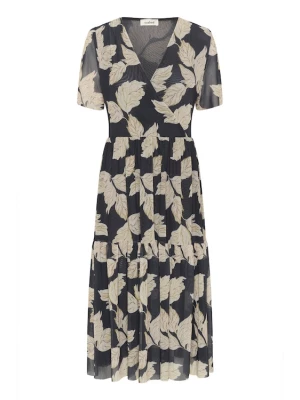 Foto van product SOAKED IN LUXURY Jurk 'SLAldora' camel / lichtbeige / marine