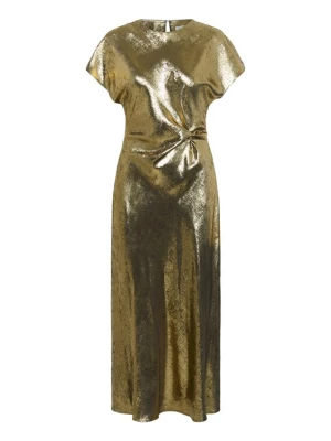 Foto van product SOAKED IN LUXURY Jurk 'SLMirmir' goud