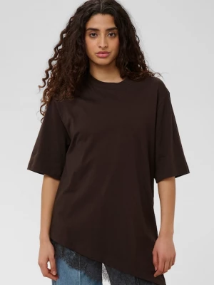 Foto van product SOAKED IN LUXURY Oversized shirt 'SLJina' bruin