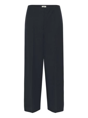 Foto van product SOAKED IN LUXURY Pantalon 'SLLilu Corinne' donkerblauw
