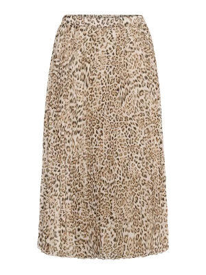 Foto van product SOAKED IN LUXURY Rok beige / crème / antraciet