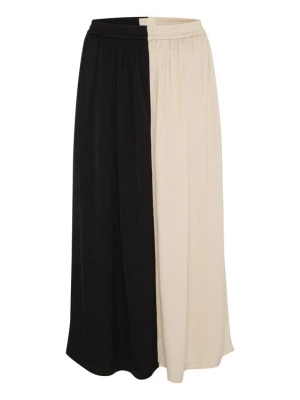 Foto van product SOAKED IN LUXURY Rok 'Cevina' crème / zwart