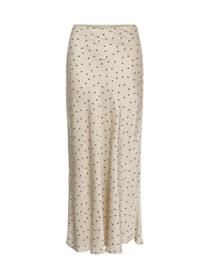 Foto van product SOAKED IN LUXURY Rok lichtbeige