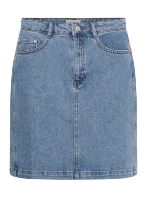 Foto van product SOAKED IN LUXURY Rok 'SLAdabella' blauw denim