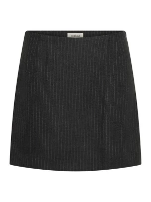 Foto van product SOAKED IN LUXURY Rok 'SLMalodi' antraciet / offwhite