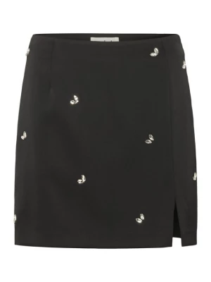Foto van product SOAKED IN LUXURY Rok 'SLSelda Chiba' zwart