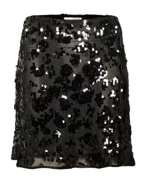 Foto van product SOAKED IN LUXURY Rok 'SLWinslet' zwart