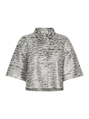 Foto van product SOAKED IN LUXURY Shirt grijs