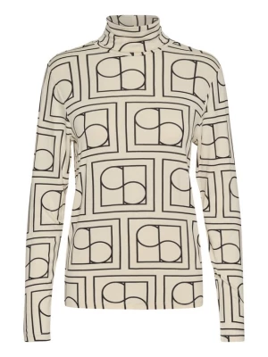 Foto van product SOAKED IN LUXURY Shirt 'Hanadi' beige / zwart