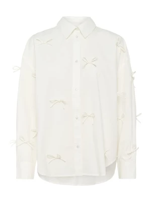 Foto van product SOAKED IN LUXURY Shirt 'Joa ' wit