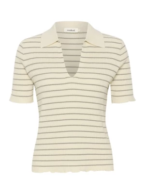 Foto van product SOAKED IN LUXURY Shirt 'Lidya' crème / zwart