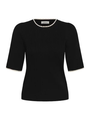 Foto van product SOAKED IN LUXURY Shirt 'Lysandra Adrianna' zwart / wit