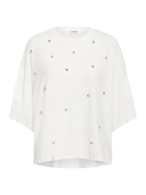 Foto van product SOAKED IN LUXURY Shirt 'SLAfshan' wit