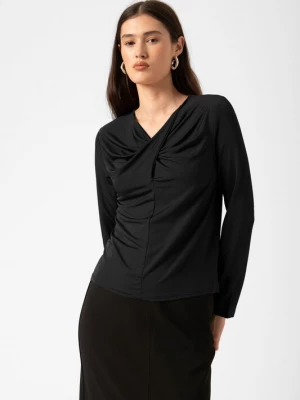 Foto van product SOAKED IN LUXURY Shirt 'SLClara' zwart