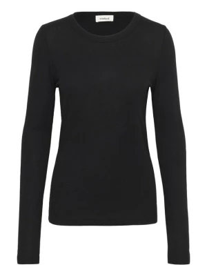 Foto van product SOAKED IN LUXURY Shirt 'SLFauna' zwart