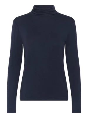 Foto van product SOAKED IN LUXURY Shirt 'SLHanadi' donkerblauw