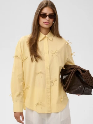 Foto van product SOAKED IN LUXURY Shirt 'SLJoa' lichtgeel