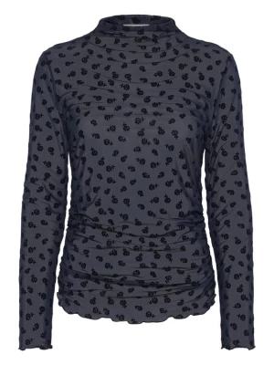 Foto van product SOAKED IN LUXURY Shirt 'SLSeren' donkerblauw / zwart