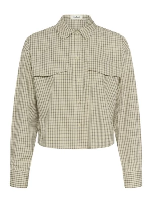Foto van product SOAKED IN LUXURY Shirt 'SLSivah' beige / navy