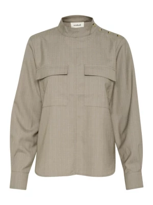 Foto van product SOAKED IN LUXURY Shirt 'Vivica' grijs gemêleerd