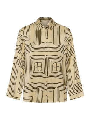 Foto van product SOAKED IN LUXURY Shirt zwart