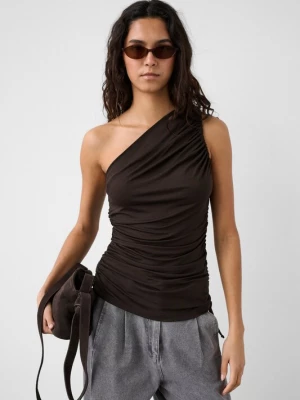 Foto van product SOAKED IN LUXURY Top 'SLHanadi' donkerbruin