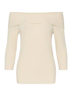 Foto van product SOAKED IN LUXURY Trui 'Indianna' eierschaal