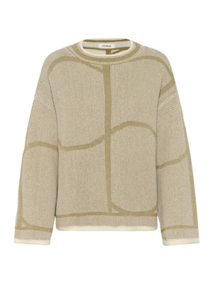 Foto van product SOAKED IN LUXURY Trui 'Rava' chamois