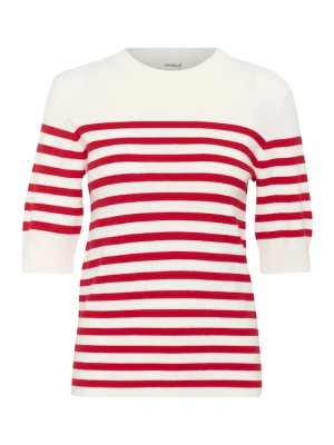 Foto van product SOAKED IN LUXURY Trui 'SLSpina' rood / wit