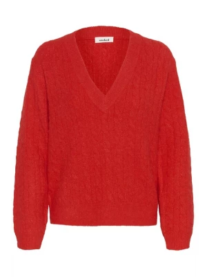 Foto van product SOAKED IN LUXURY Trui 'SLVespera' rood