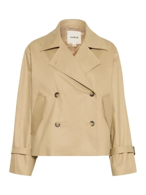 Foto van product SOAKED IN LUXURY Tussenjas 'Favne' beige
