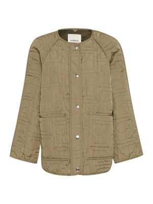 Foto van product SOAKED IN LUXURY Tussenjas 'Jackline' olijfgroen