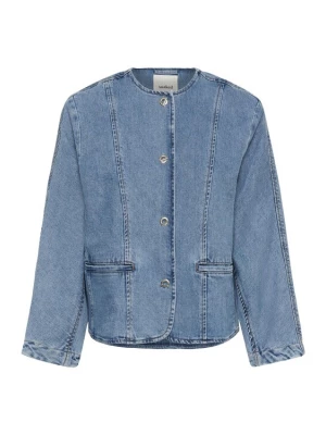 Foto van product SOAKED IN LUXURY Tussenjas 'SLAdabella' blauw denim