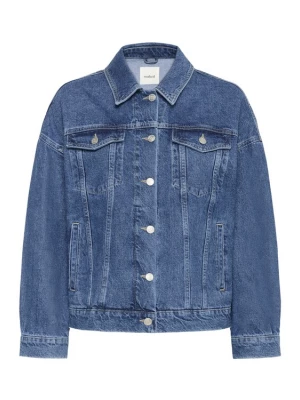 Foto van product SOAKED IN LUXURY Tussenjas 'SLNamira' blauw denim