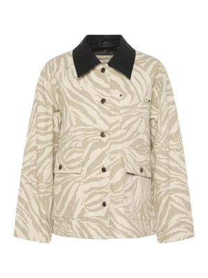 Foto van product SOAKED IN LUXURY Tussenjas 'SLNatalie' sand / lichtbeige / zwart