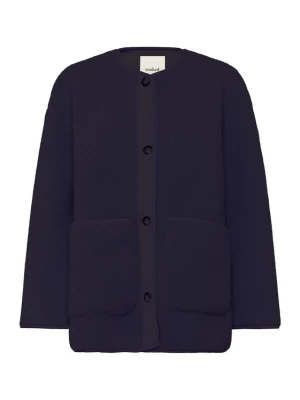 Foto van product SOAKED IN LUXURY Tussenjas 'Thalassa' donkerblauw
