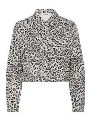Foto van product SOAKED IN LUXURY Tussenjas zwart / wit