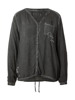 Foto van product Soccx Blouse 'Memory Lane' grijs / antraciet / zilver