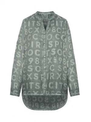 Foto van product Soccx Blouse 'Rock The Boat' pastelblauw
