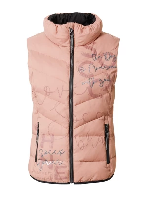 Foto van product Soccx Bodywarmer rosa / zwart / zilver
