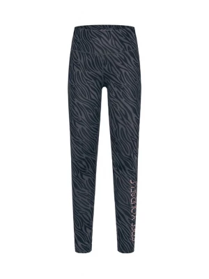 Foto van product Soccx Leggings 'Free Yourself' grijs / donkergrijs / lichtroze