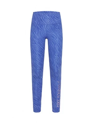 Foto van product Soccx Leggings 'Free Yourself' smoky blue / royal blue / koningsblauw / rosa