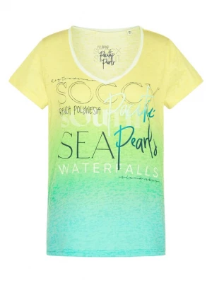 Foto van product Soccx Shirt hemelsblauw / geel / grasgroen