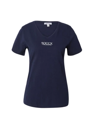 Foto van product Soccx Shirt marine / wit