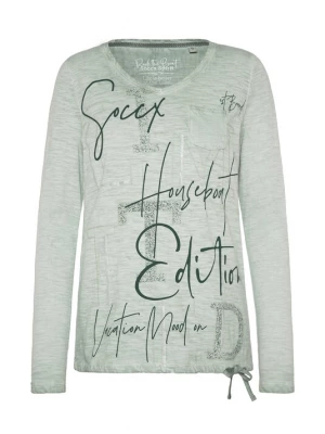 Foto van product Soccx Shirt 'Rock the Boat' cyaan blauw