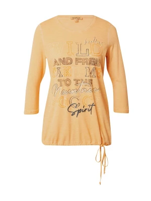 Foto van product Soccx Shirt 'Wanderlust' donkerblauw / oranje / wit